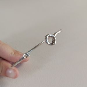 Mexican Sterling Silver (925) Bangle Bracelet